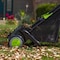 Earthwise 21-Inch Leaf & Grass Push Lawn Sweeper LSW70021 - alternate 4